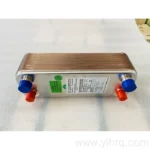 Brazed plate heat exchanger 20 plates B26b - 图片 2