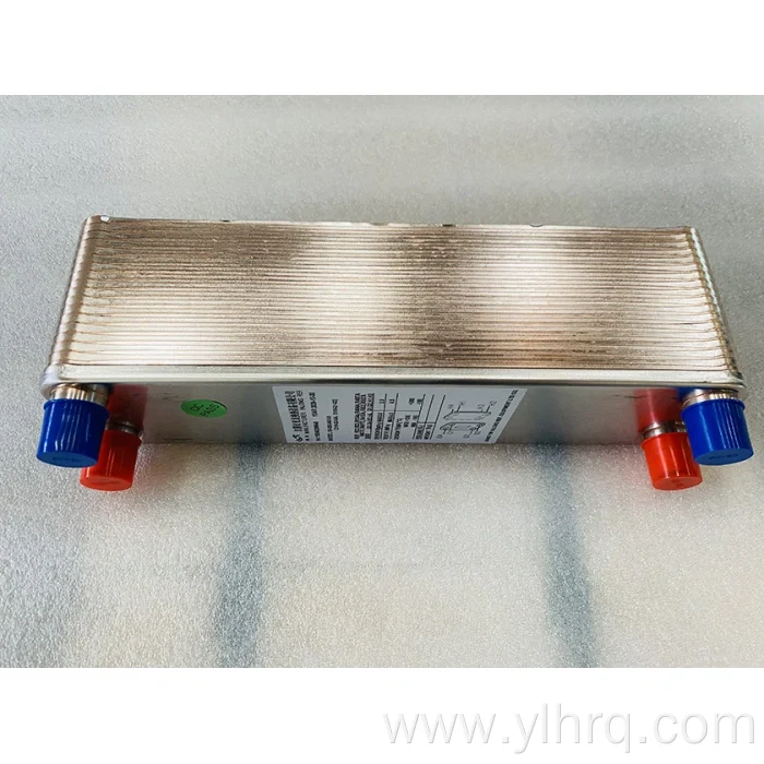 brazed plate heat exchanger 20 plates B20 - 图片 3