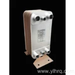 Brazed plate heat exchanger 20 plates B100 - 图片 2