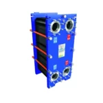 Gasketed plate heat exchanger 40 plates