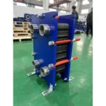 60 plates Gasketed plate heat exchanger