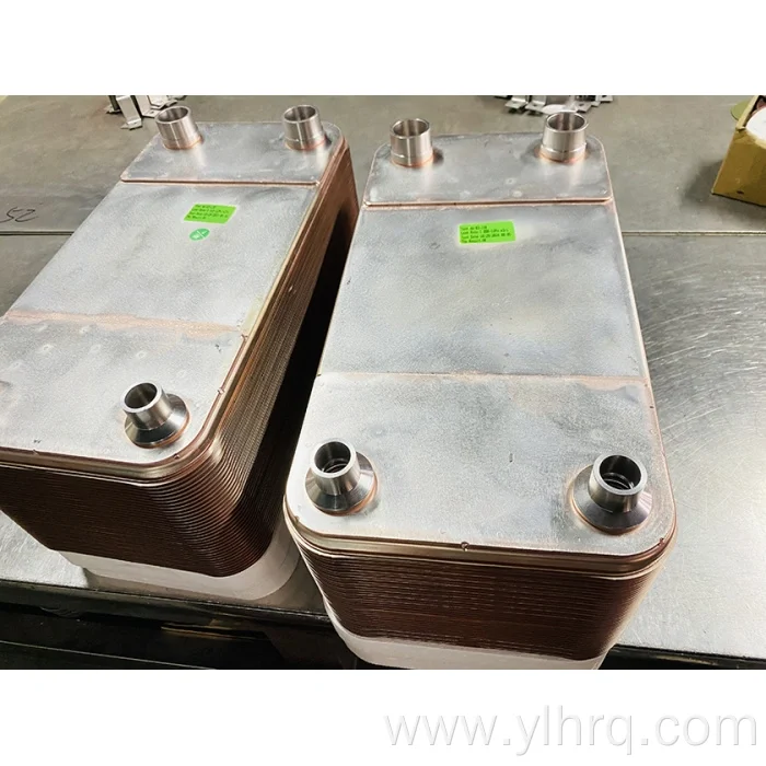 brazed plate heat exchanger 20 plates B200 - 图片 5