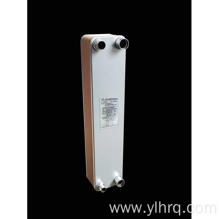 brazed plate heat exchanger 20 plates B50 - 图片 4