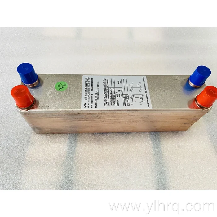 brazed plate heat exchanger 20 plates B20 - 图片 6