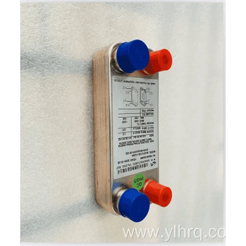 stainless steel brazed plate heat exchanger - 图片 4