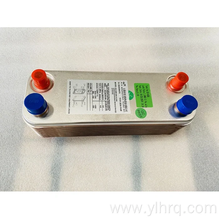 Brazed plate heat exchanger 20 plates B26b - 图片 5