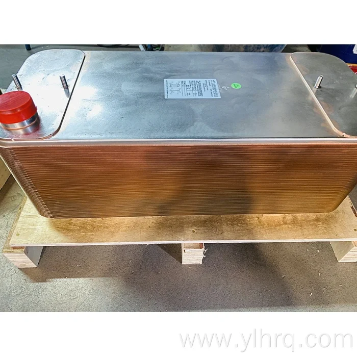 brazed plate heat exchanger 20 plates B200 - 图片 6