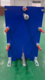 Brazed plate heat exchanger 20 plates B100 - 图片 4