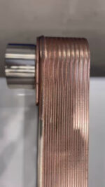 Gasketed plate heat exchanger 20 plates MB150 - 图片 3