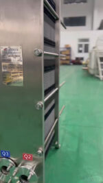 detachable plate heat exchanger 40 plates - 图片 3