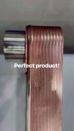 brazed plate heat exchanger 20 plates B3-95B-20D-4.5 - 图片 4